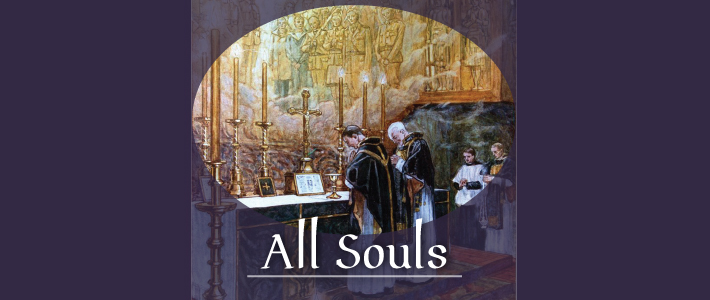 Worship details for All Souls