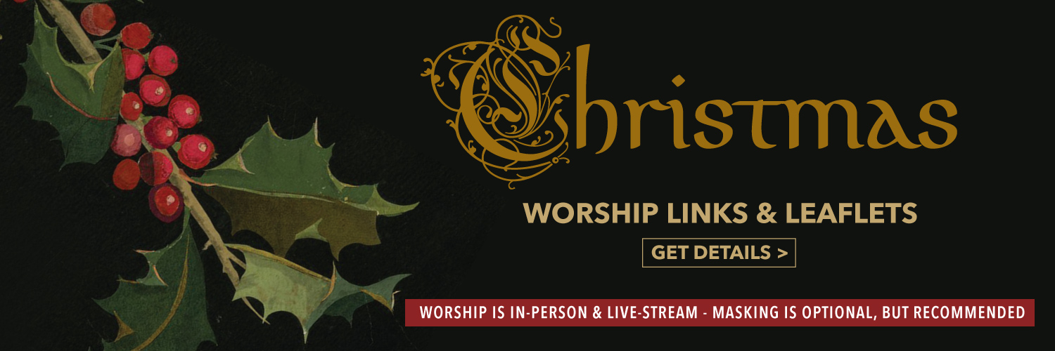 Worship details for Christmas