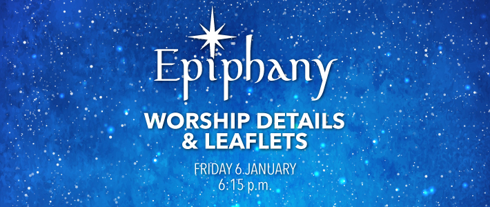 Worship details for Epiphany
