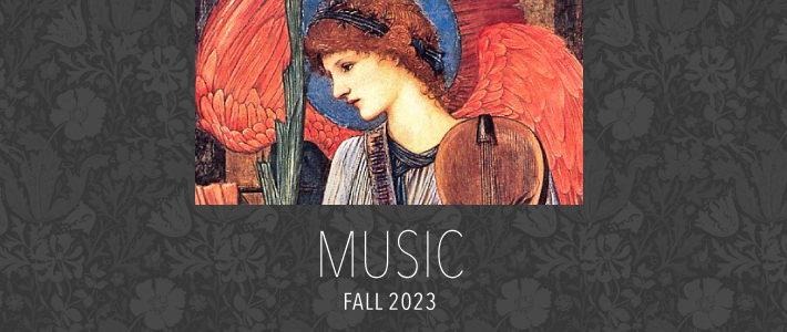Music List for Fall 2023
