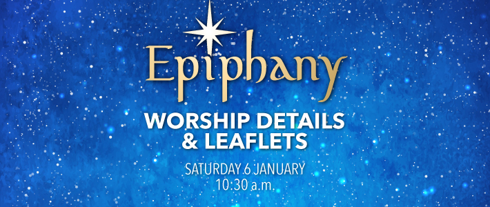 Worship details for Epiphany
