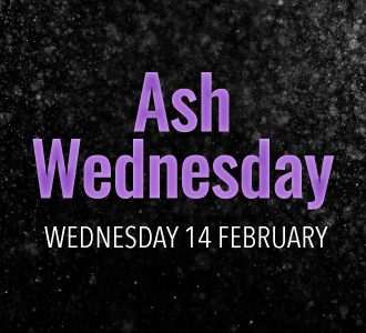 Worship details for Ash Wednesday