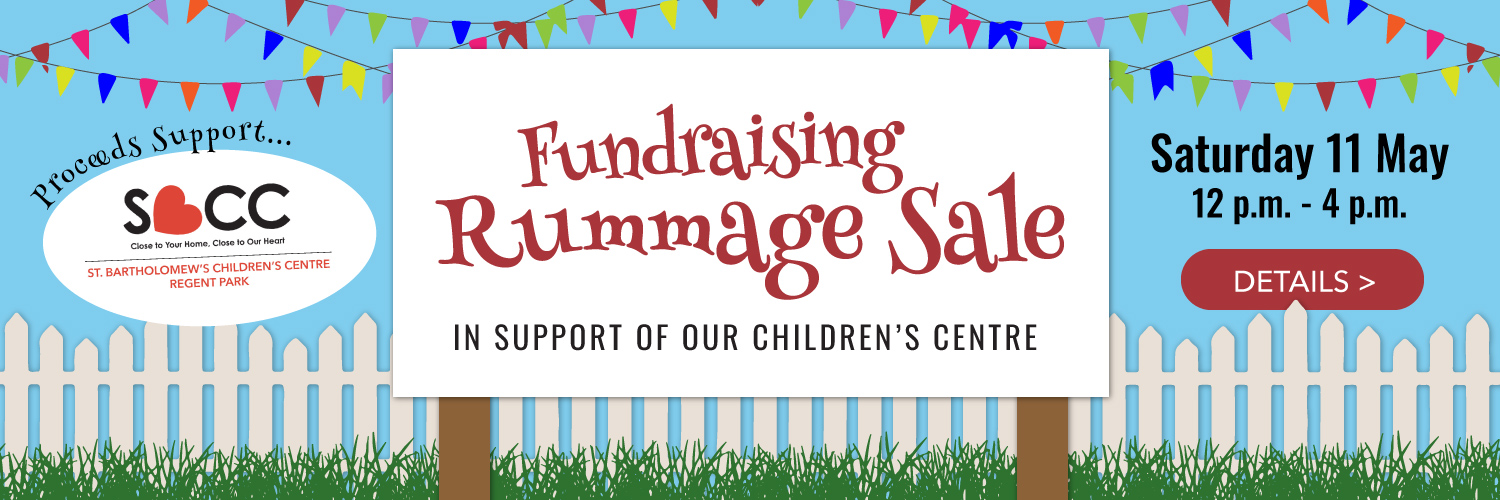 Rummage Sale supporting SBCC