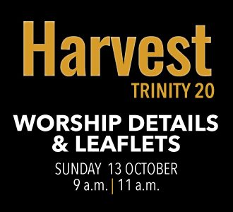 Worship details for Harvest Festival