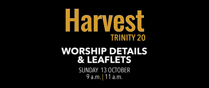 Worship details for Harvest Festival