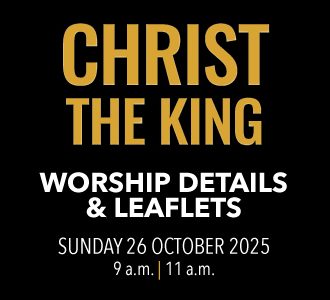 Worship details for Christ the King