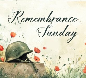 Worship details for Remembrance Sunday