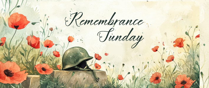 Worship details for Remembrance Sunday