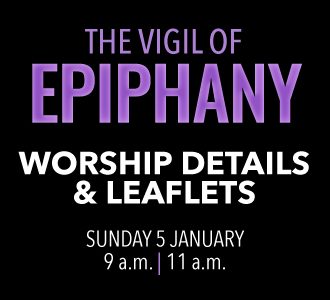 Worship details for the Vigil of Epiphany