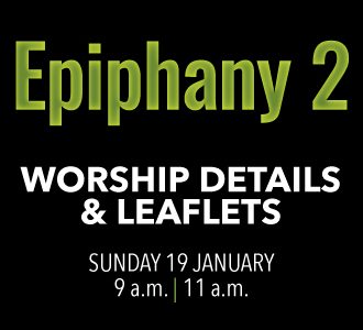 Worship details for Epiphany 2