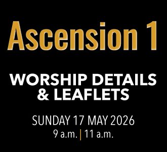 Worship details for Ascension 1