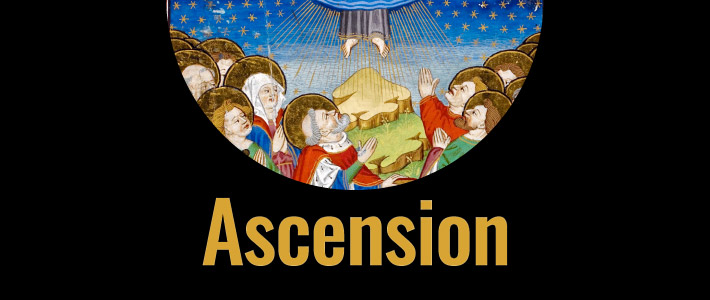 Worship details for Ascension Day