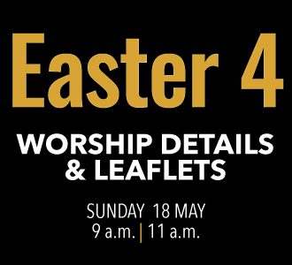 Worship details for Easter 4