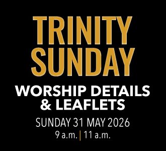 Worship details for Trinity Sunday