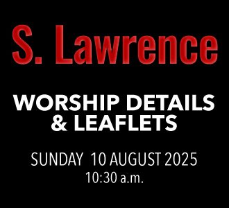 Worship details for Saint Lawrence-Trinity 8