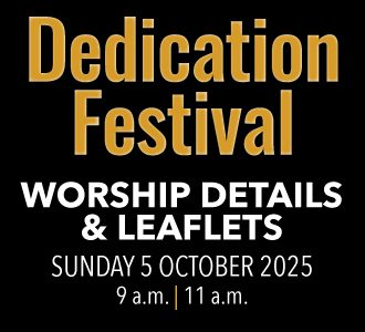 Worship details for Dedication Festival