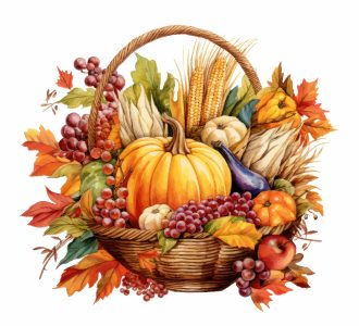 Worship details for the Harvest Festival