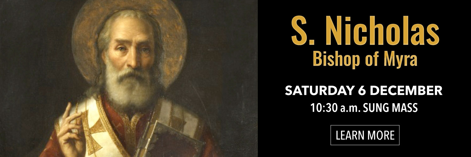 Worship details for S. Nicholas