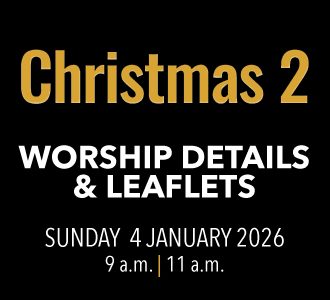 Worship details for Christmas 2
