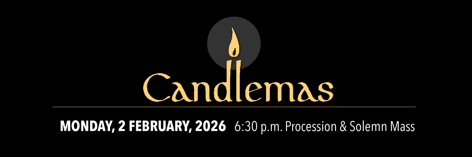 Worship details for Candlemas