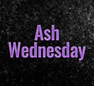 Worship details for Ash Wednesday