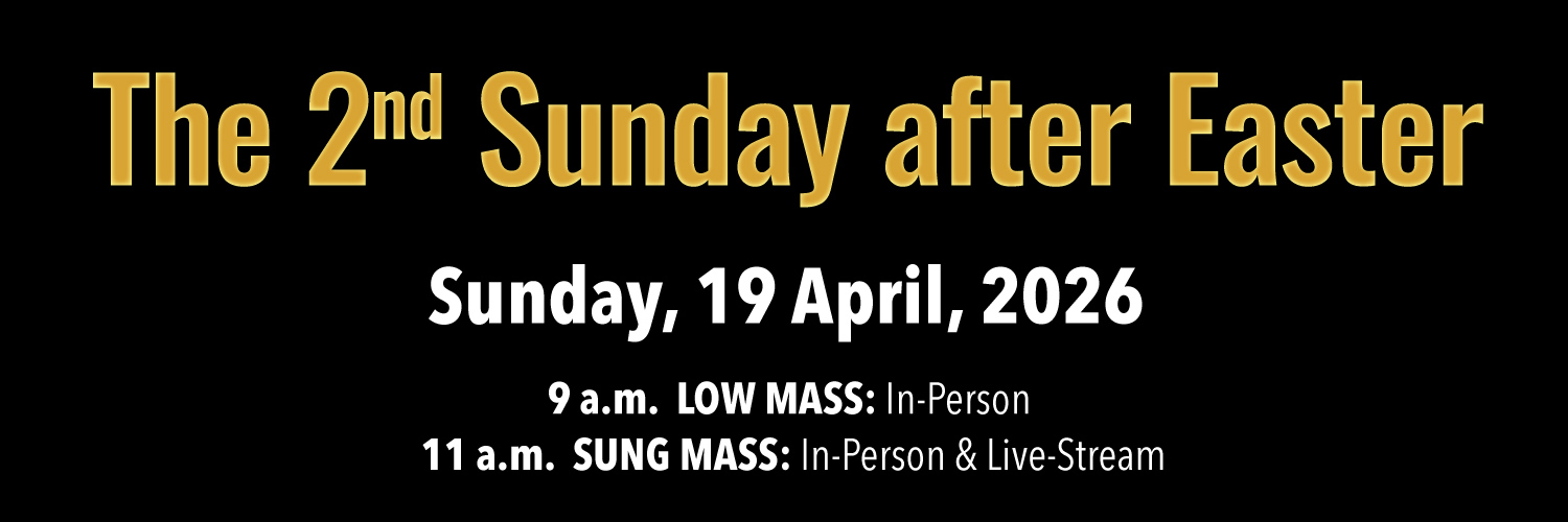 Worship details for Easter 2