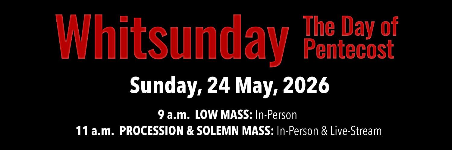 Worship details for Pentecost