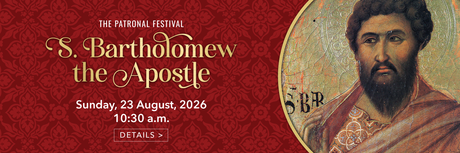 Worship details for patronal festival