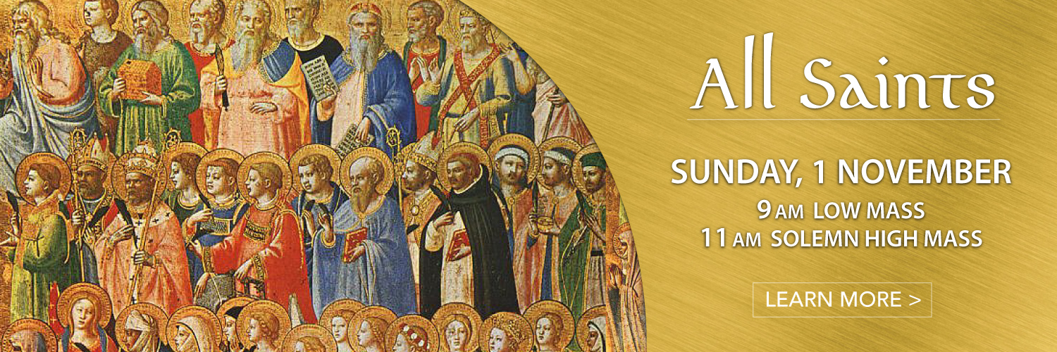 Worship details for All Saints