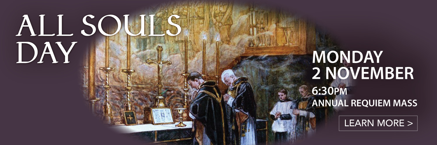 All Souls worship details